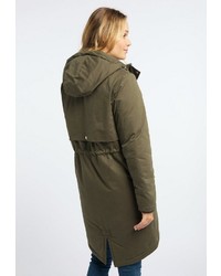 olivgrüner Parka von myMo