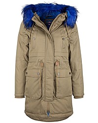 olivgrüner Parka von myMo