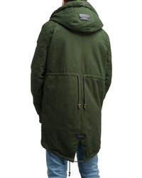 olivgrüner Parka von Navahoo