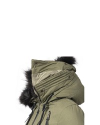 olivgrüner Parka von Navahoo