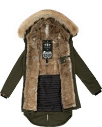 olivgrüner Parka von Navahoo