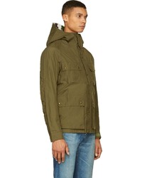 olivgrüner Parka von VISVIM