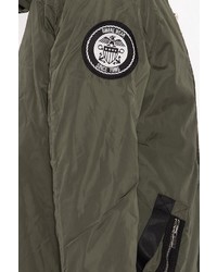 olivgrüner Parka von OMBRE