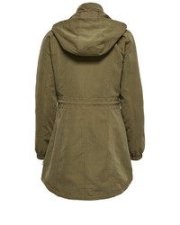 olivgrüner Parka von Only