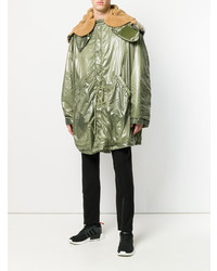 olivgrüner Parka von Yeezy