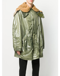 olivgrüner Parka von Yeezy