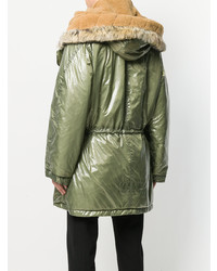 olivgrüner Parka von Yeezy