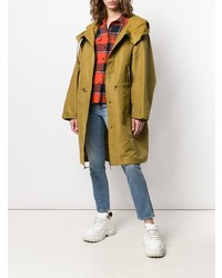 olivgrüner Parka von Golden Goose Deluxe Brand