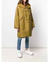 olivgrüner Parka von Golden Goose Deluxe Brand