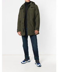 olivgrüner Parka von Woolrich