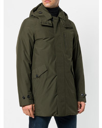 olivgrüner Parka von Woolrich