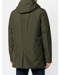 olivgrüner Parka von Woolrich