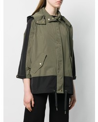 olivgrüner Parka von Woolrich