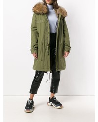 olivgrüner Parka von Mr & Mrs Italy