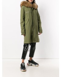 olivgrüner Parka von Mr & Mrs Italy