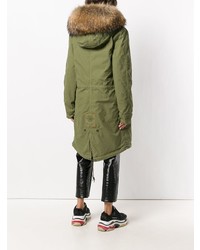 olivgrüner Parka von Mr & Mrs Italy