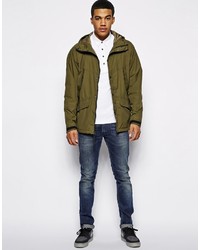 olivgrüner Parka von Penfield