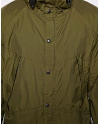 olivgrüner Parka von Penfield