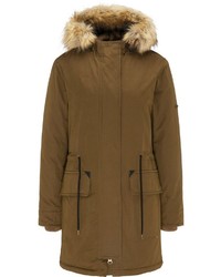 olivgrüner Parka von Petrol Industries