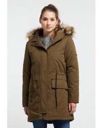 olivgrüner Parka von Petrol Industries