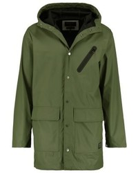 olivgrüner Parka von Quiksilver