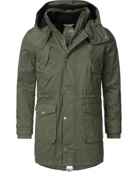 olivgrüner Parka von Ragwear