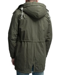 olivgrüner Parka von Ragwear