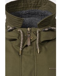 olivgrüner Parka von Ragwear