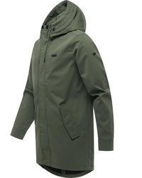 olivgrüner Parka von Ragwear