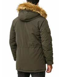 olivgrüner Parka von Redbridge