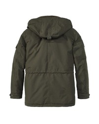 olivgrüner Parka von REDPOINT