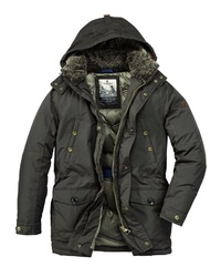 olivgrüner Parka von REDPOINT