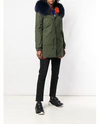 olivgrüner Parka von Mr & Mrs Italy