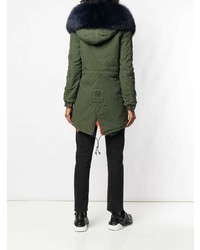 olivgrüner Parka von Mr & Mrs Italy