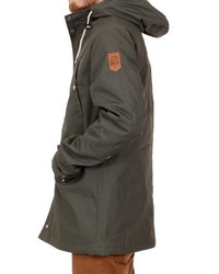 olivgrüner Parka von Revolution