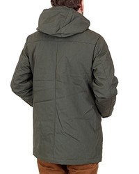 olivgrüner Parka von Revolution