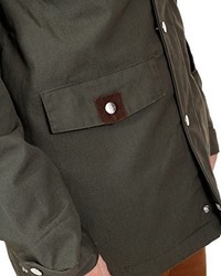 olivgrüner Parka von Revolution