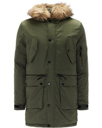 olivgrüner Parka von Roosevelt