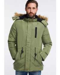 olivgrüner Parka von Roosevelt