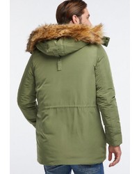 olivgrüner Parka von Roosevelt