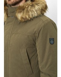 olivgrüner Parka von S4 JACKETS