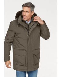 olivgrüner Parka von S4 JACKETS