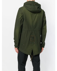 olivgrüner Parka von Mr & Mrs Italy