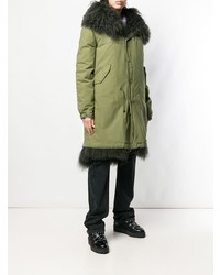 olivgrüner Parka von Mr & Mrs Italy