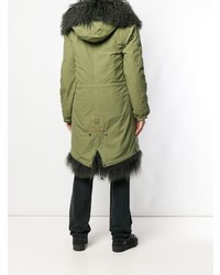 olivgrüner Parka von Mr & Mrs Italy