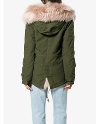 olivgrüner Parka von Mr & Mrs Italy