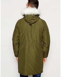 olivgrüner Parka von Penfield