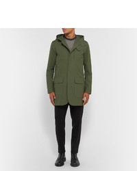 olivgrüner Parka von Oliver Spencer