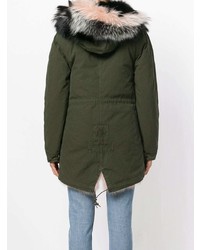 olivgrüner Parka von Mr & Mrs Italy