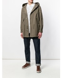 olivgrüner Parka von Mr & Mrs Italy